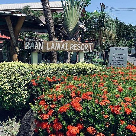 Baan Lamai Resort Buitenkant foto