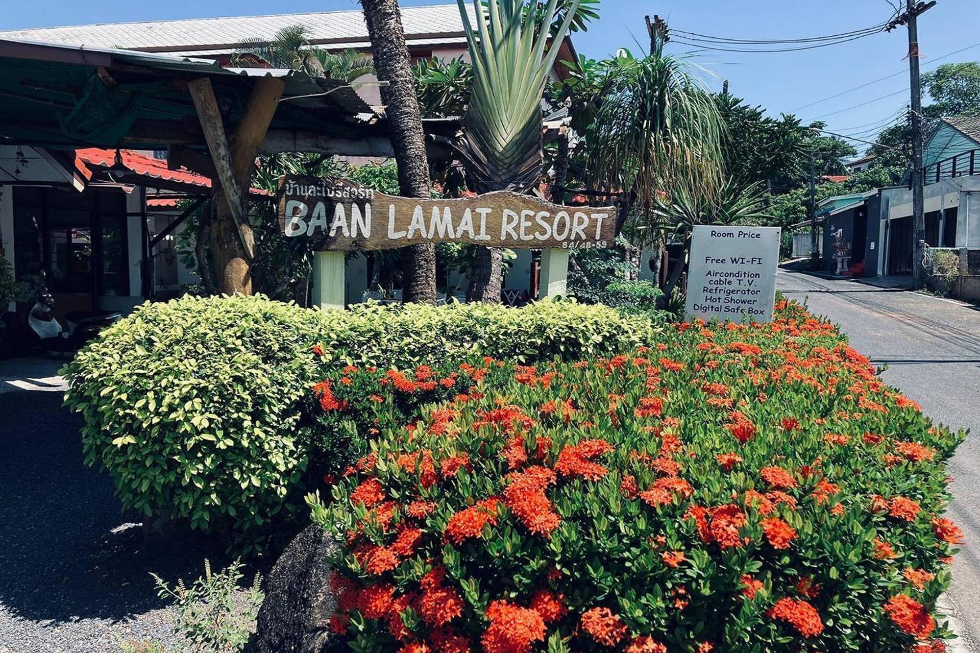 Baan Lamai Resort Buitenkant foto
