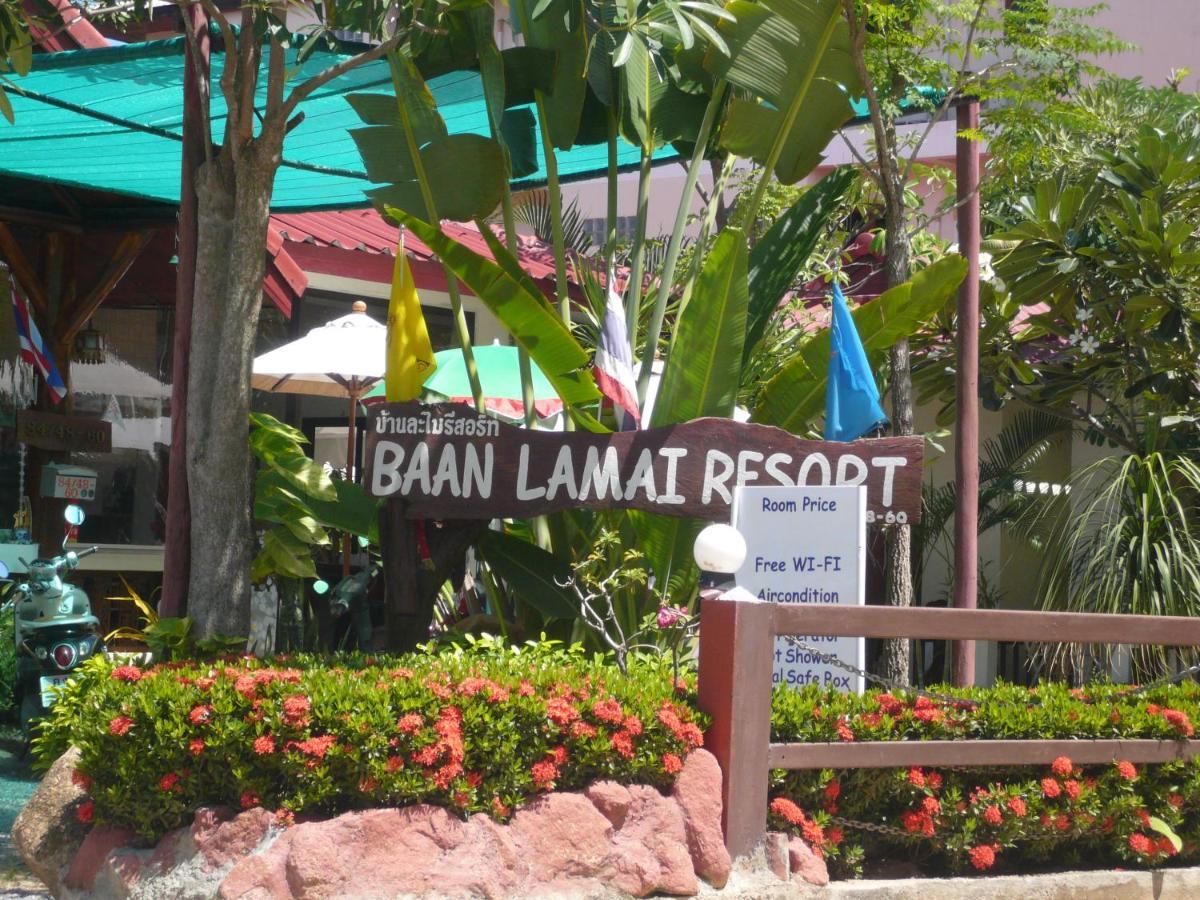 Baan Lamai Resort Buitenkant foto