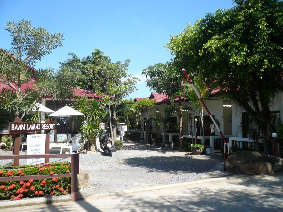 Baan Lamai Resort Buitenkant foto
