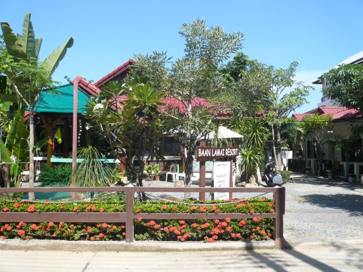 Baan Lamai Resort Buitenkant foto